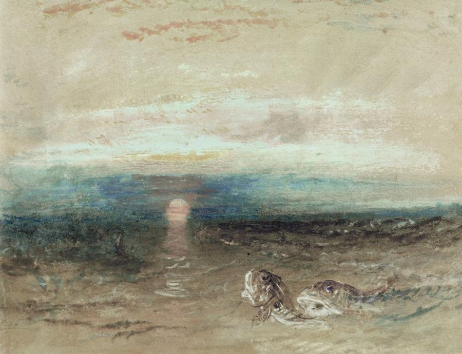 William Turner | Master apollon Sonnenuntergang über dem Meer – William Turner