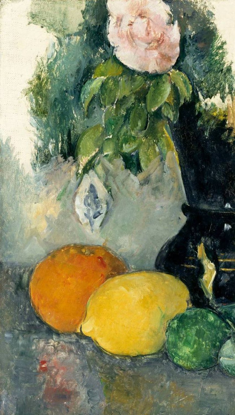 Paul Cézanne | Master apollon Blumen und Früchte, um 1880 – Paul Cezanne