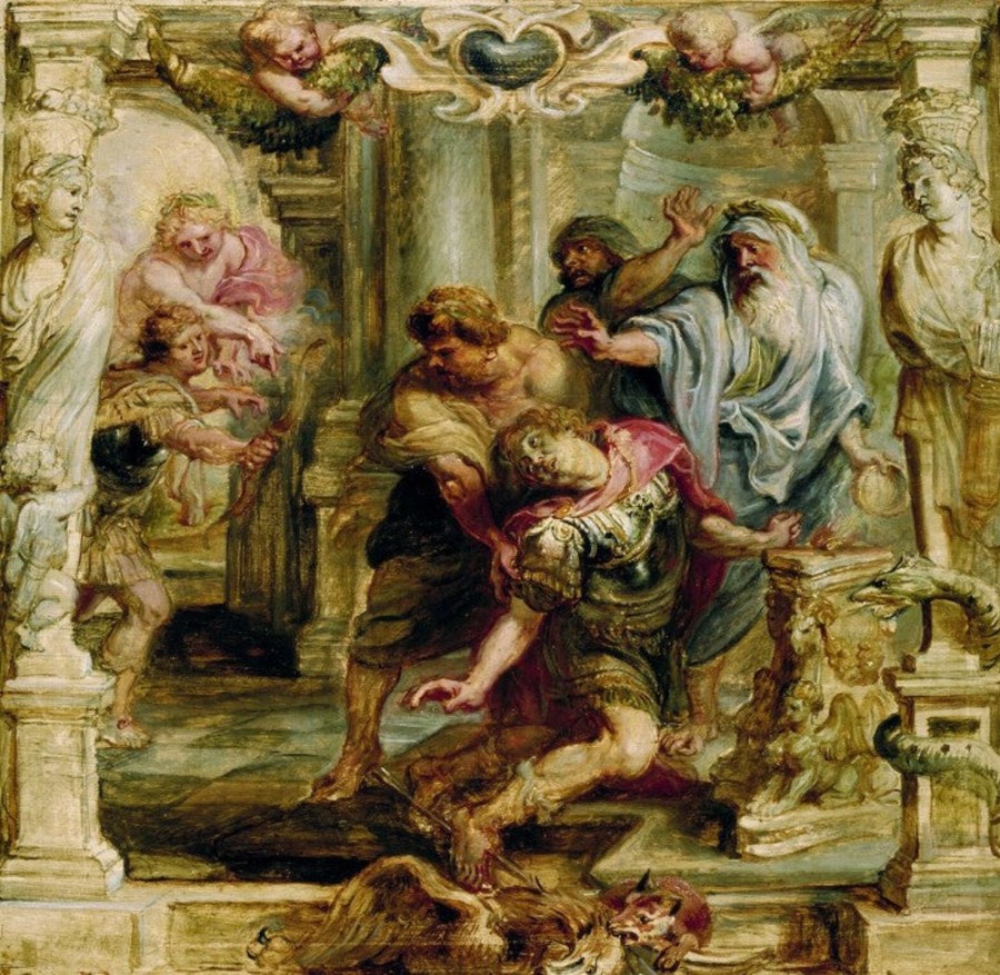 Peter Paul Rubens | Master apollon Der Tod des Achilles – Peter Paul Rubens