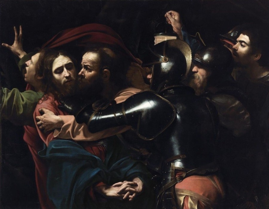 Caravaggio | Master apollon Kuss des Judas - Caravaggio