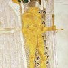 Gustav Klimt | Master apollon Detail des Ritters des Beethovenfrieses - Gustav Klimt