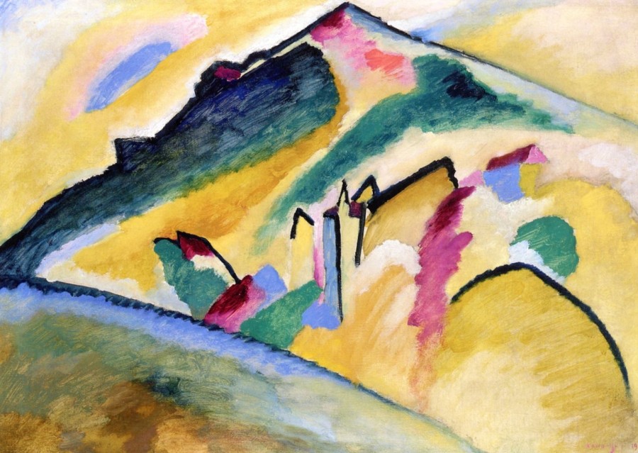 Wassili Kandinsky | Master apollon Herbstlandschaft - Wassily Kandinsky