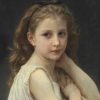 William Bouguereau | Master apollon Kopf eines jungen Mädchens – William Bouguereau