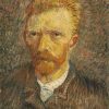 Vincent van Gogh | Master apollon Selbstporträt von Vincent Van Gogh, 1887 - Van Gogh