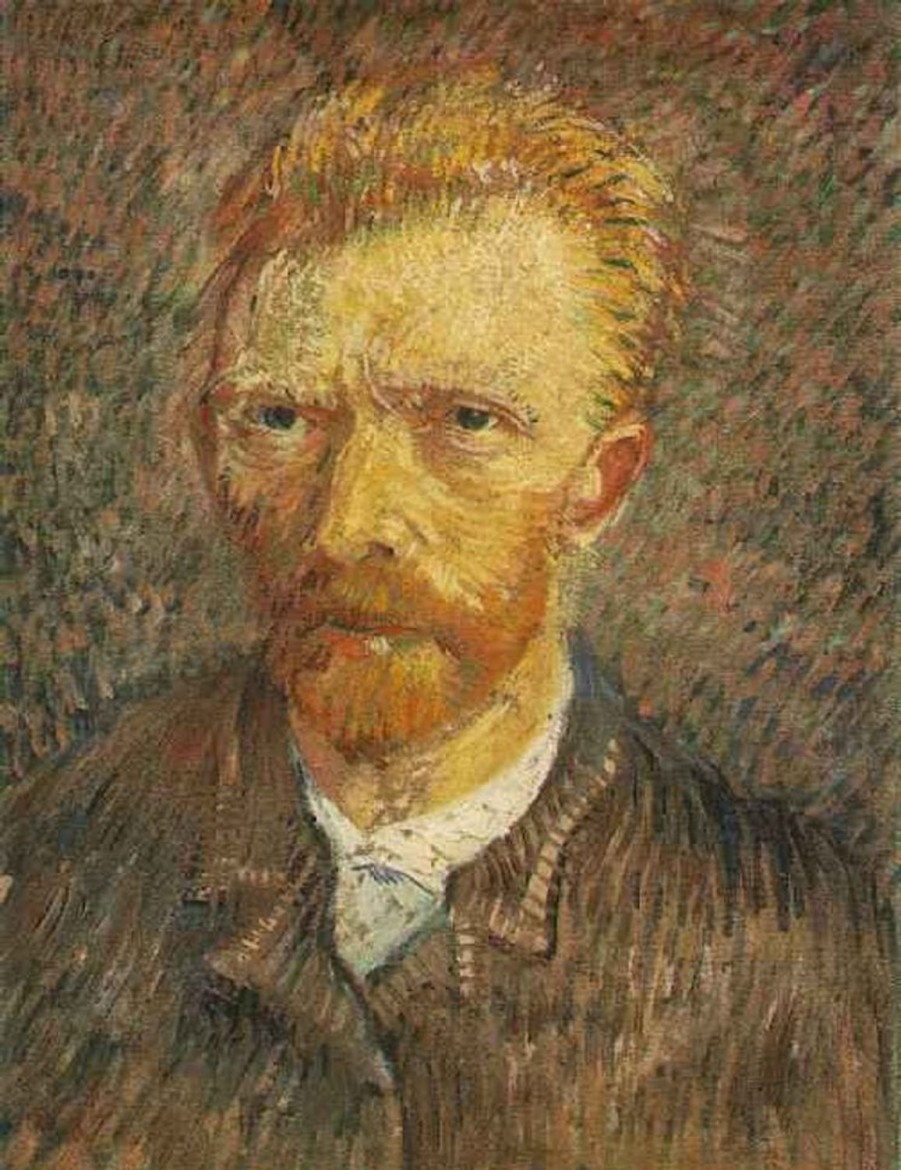 Vincent van Gogh | Master apollon Selbstporträt von Vincent Van Gogh, 1887 - Van Gogh