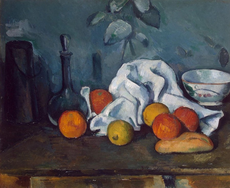 Paul Cézanne | Master apollon Früchte - Paul Cezanne