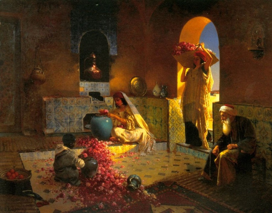 Rudolf Ernst | Master apollon Der Parfümhersteller - Rudolf Ernst