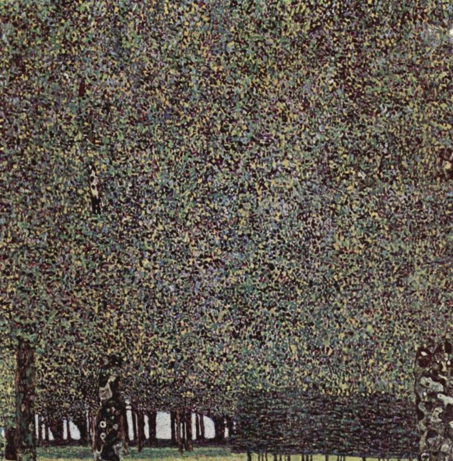 Gustav Klimt | Master apollon Der Park - Gustav Klimt