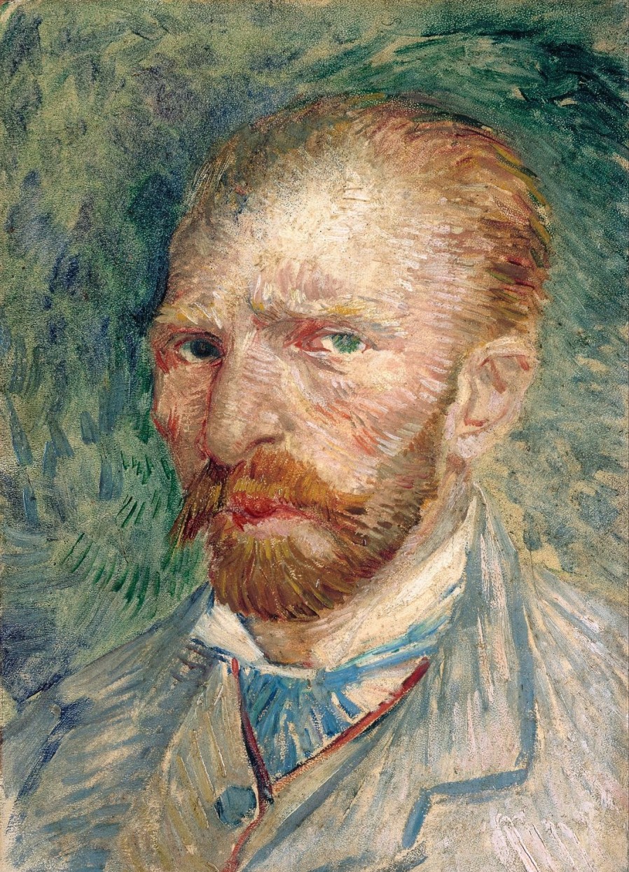 Vincent van Gogh | Master apollon Selbstporträt von Vincent Van Gogh - Van Gogh