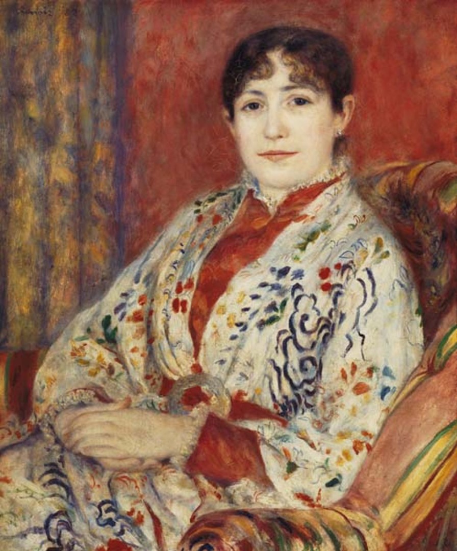 Pierre-Auguste Renoir | Master apollon Madame Hériot – Pierre-Auguste Renoir