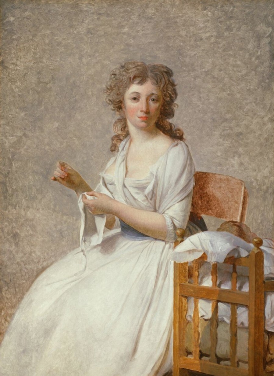 Jacques-Louis David | Master apollon Madame De Pastoret und ihr Sohn - Jacques-Louis David