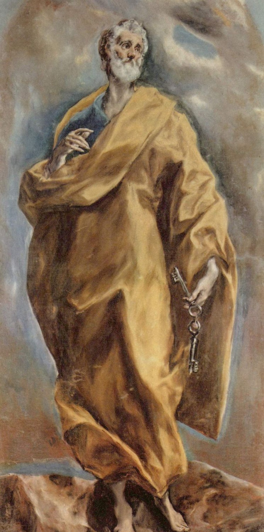 El Greco | Master apollon St. Peter - El Greco