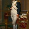 Jacques-Louis David | Master apollon Kaiser Napoleon in seinem Büro in den Tuilerien - Jacques-Louis David