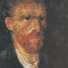 Vincent van Gogh | Master apollon Selbstporträt von Vincent Van Gogh, 1888 - Van Gogh