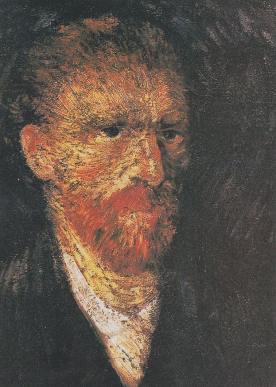 Vincent van Gogh | Master apollon Selbstporträt von Vincent Van Gogh, 1888 - Van Gogh