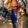 Joaquin Sorolla | Master apollon Porträt von Alfons XIII. in Husarenuniform - Sorolla