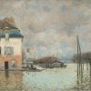 Alfred Sisley | Master apollon Die Flut in Port-Marly – Alfred Sisley