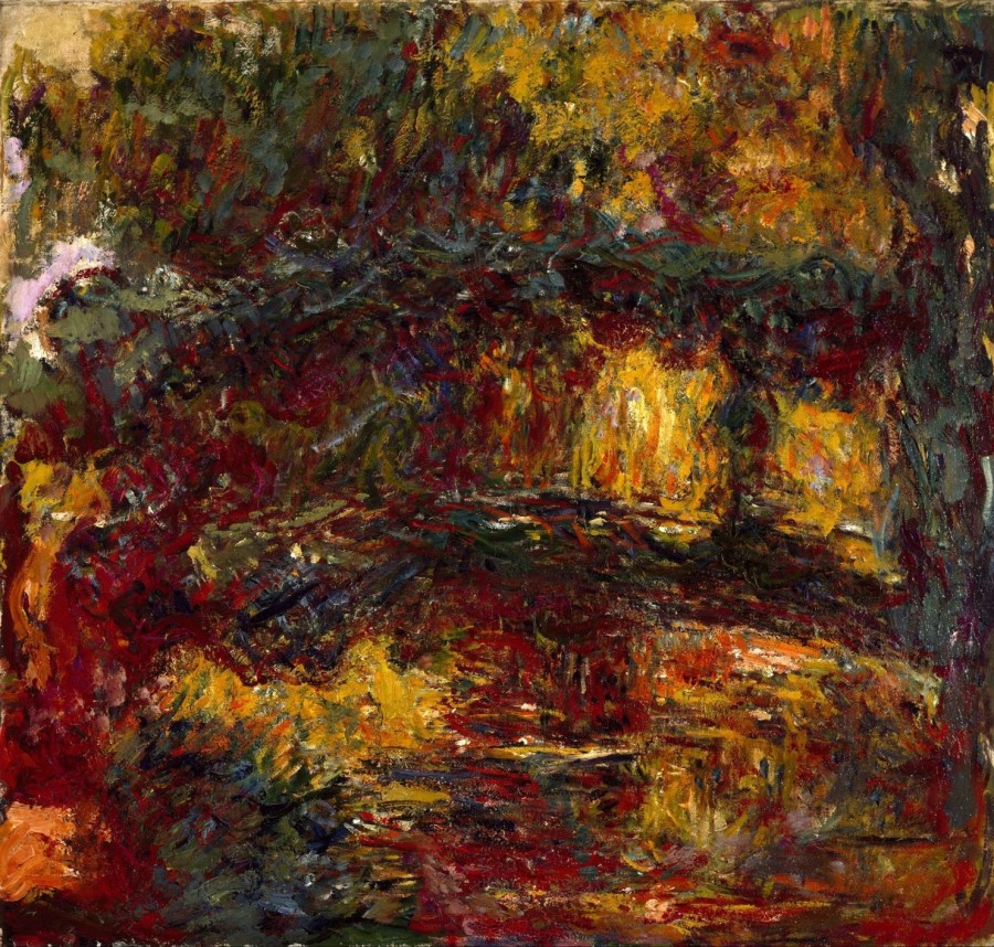 Claude Monet | Master apollon Die japanische Fußgängerbrücke, Giverny – Claude Monet