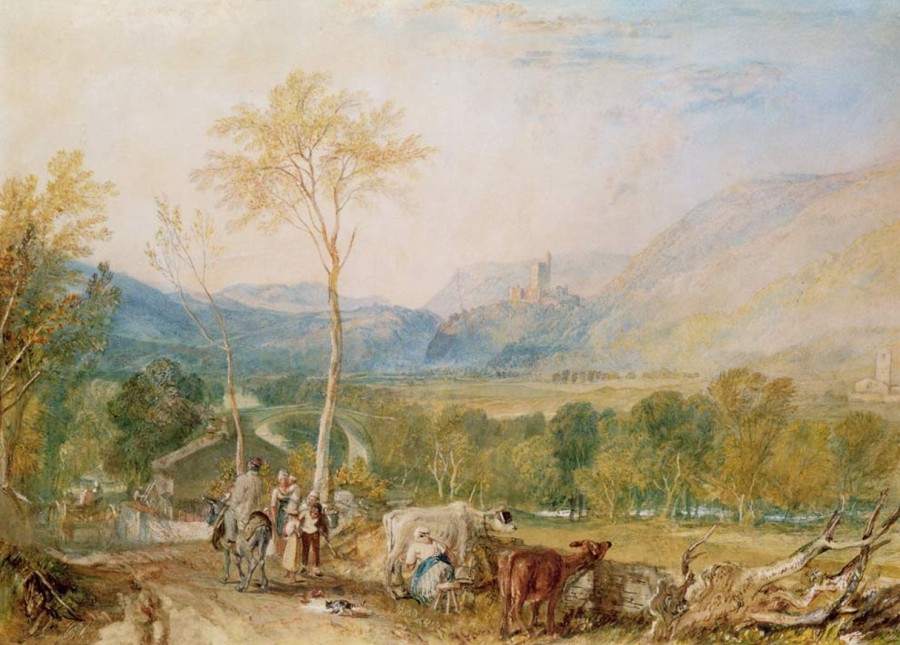 William Turner | Master apollon Hornby Castle – William Turner