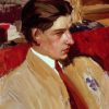 Joaquin Sorolla | Master apollon Selbstporträt im Profil - Sorolla