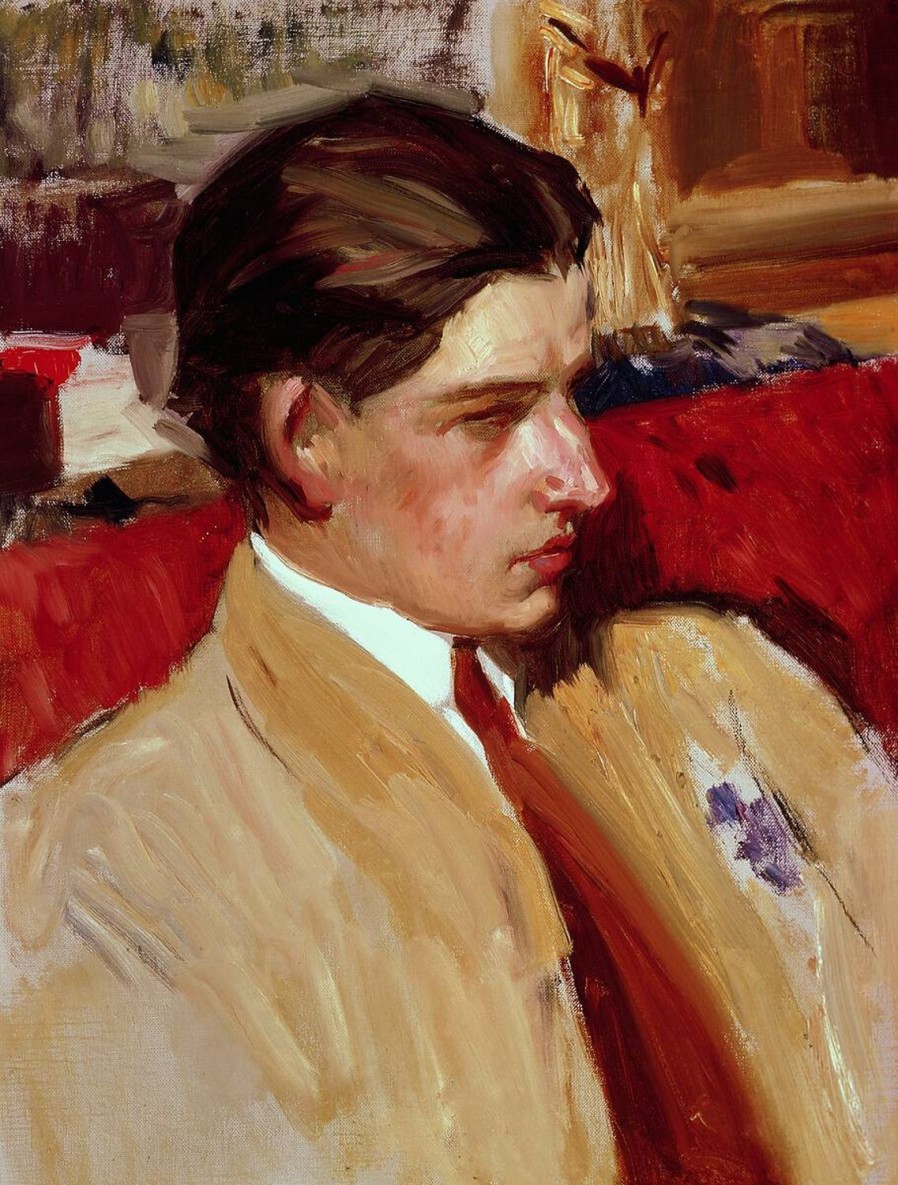 Joaquin Sorolla | Master apollon Selbstporträt im Profil - Sorolla