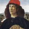 Sandro Botticelli | Master apollon Porträt eines Ausländers 1488 - Sandro Botticelli