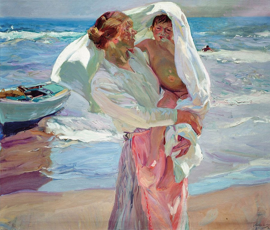 Joaquin Sorolla | Master apollon Verlassen des Bades – Sorolla