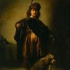 RemMaster apollont van Rijn | Master apollon Selbstporträt in orientalischer Tracht - Rembrandt Van Rijn