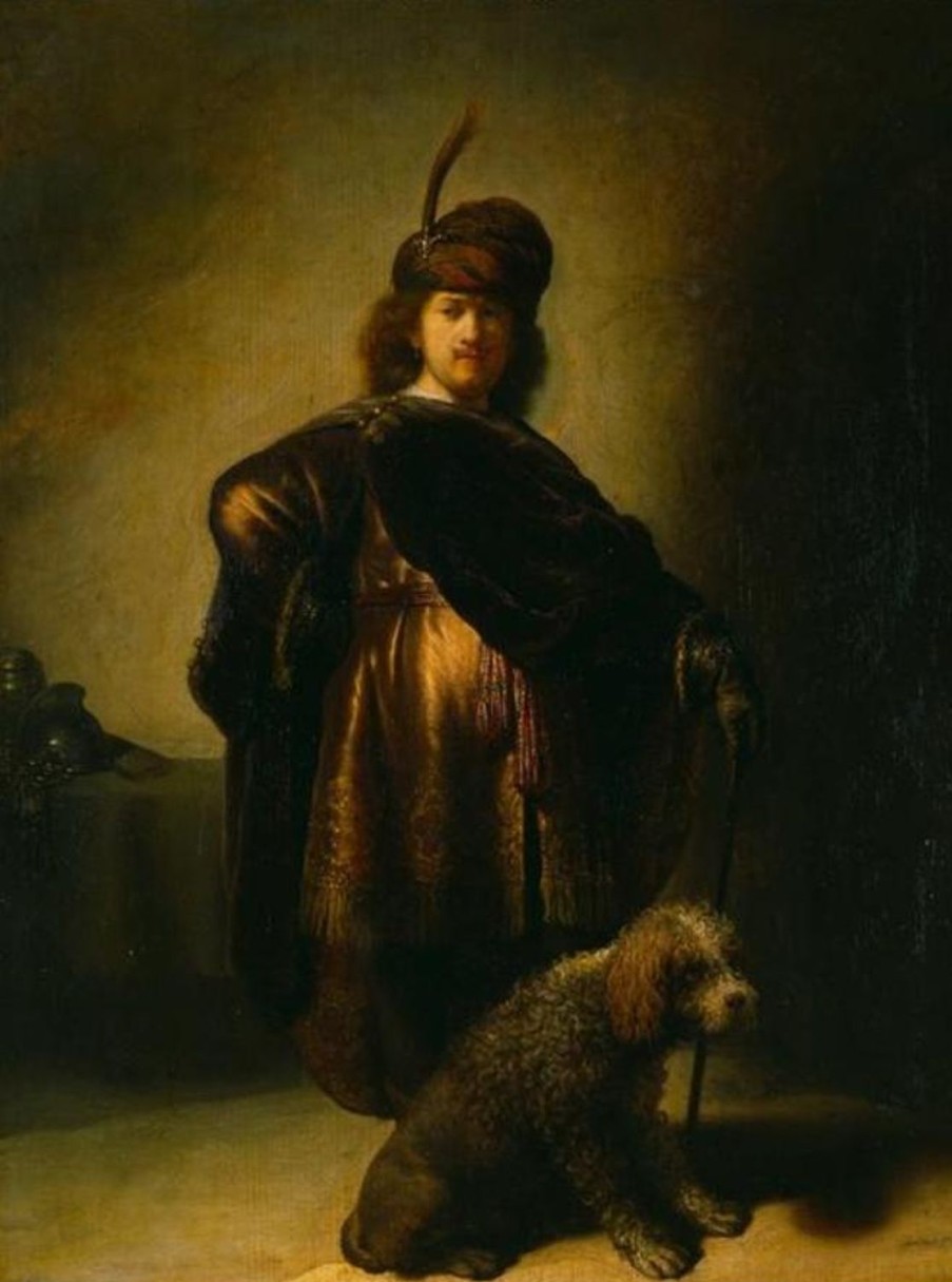 RemMaster apollont van Rijn | Master apollon Selbstporträt in orientalischer Tracht - Rembrandt Van Rijn