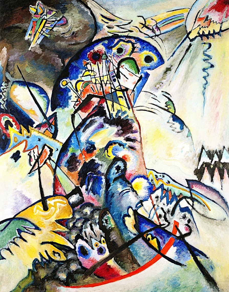 Wassili Kandinsky | Master apollon Blauer Bogen von Kreta – Wassily Kandinsky