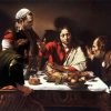 Caravaggio | Master apollon Abendessen in Emmaus - Caravaggio