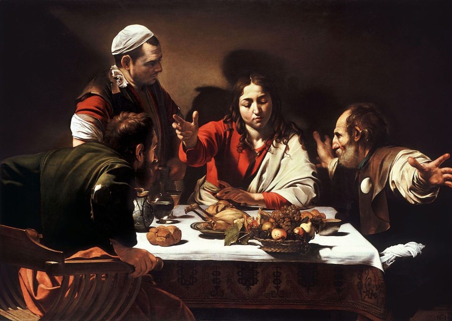 Caravaggio | Master apollon Abendessen in Emmaus - Caravaggio