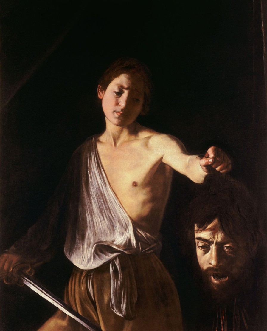 Caravaggio | Master apollon David mit dem Kopf von Goliath – Caravaggio