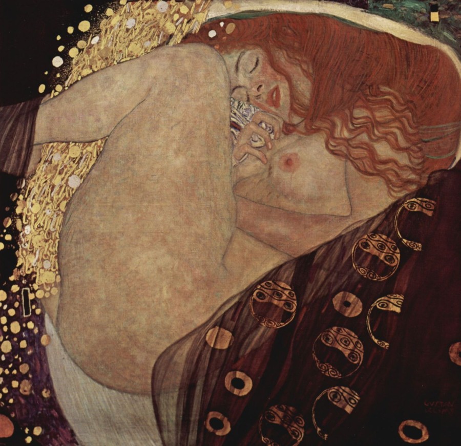 Gustav Klimt | Master apollon Danae 1907 - Gustav Klimt