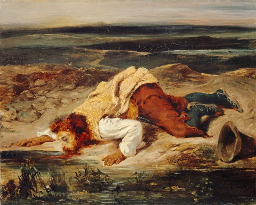 Eugene Delacroix | Master apollon Römischer Vater - Eugene Delacroix