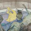 Henri aus Toulouse-Lautrec | Master apollon Im Zirkus - Toulouse Lautrec