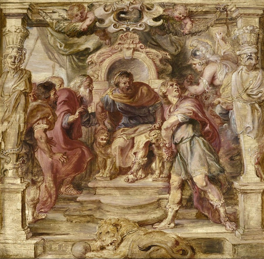 Peter Paul Rubens | Master apollon Der Zorn des Achilles – Peter Paul Rubens