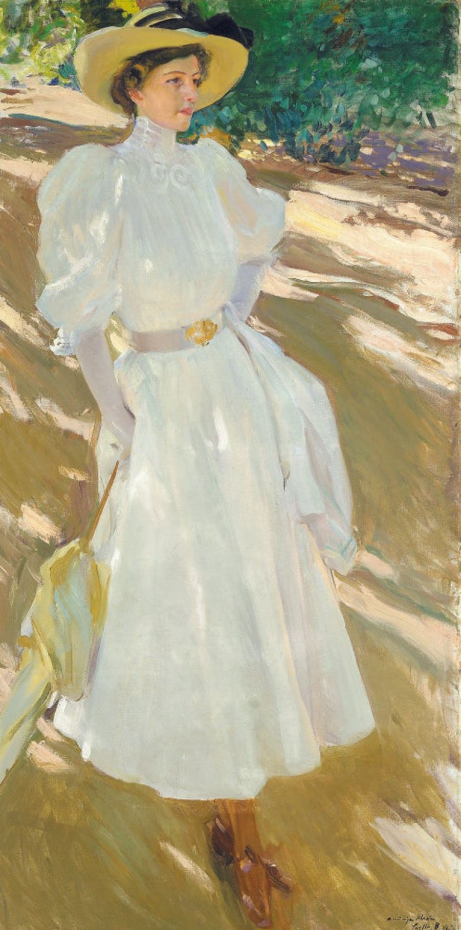 Joaquin Sorolla | Master apollon Maria A La Granja - Sorolla