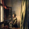 Johannes Vermeer | Master apollon Der Vorleser im Fenster – Johannes Vermeer