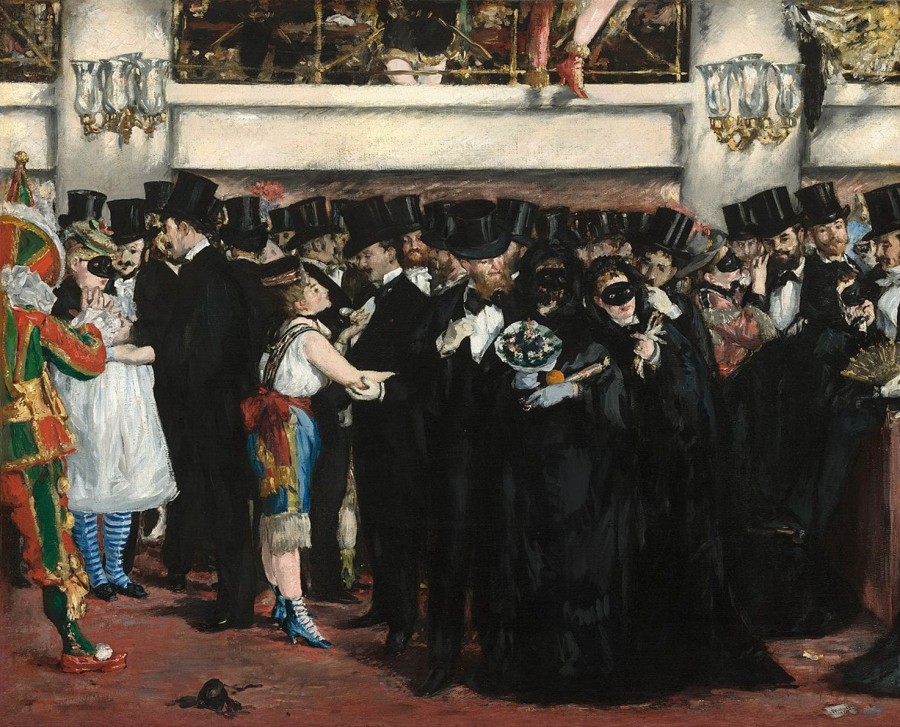 Edouard Manet | Master apollon Maskenball in der Oper - Edouard Manet