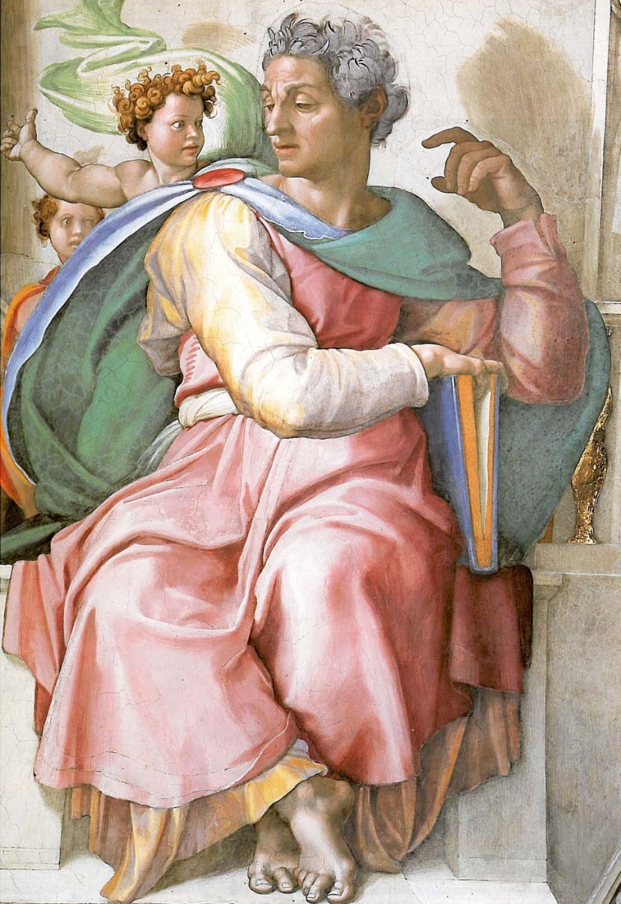 Michel&Angelo | Master apollon Prophet Jesaja – Michelangelo