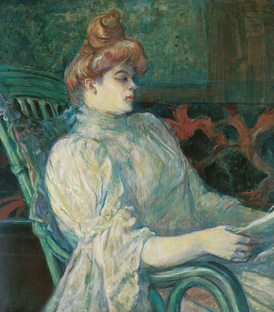 Henri aus Toulouse-Lautrec | Master apollon Madame Marthe XA Bordeaux - Toulouse Lautrec