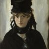 Edouard Manet | Master apollon Berthe Morisot mit einem Veilchenstrauß - Edouard Manet