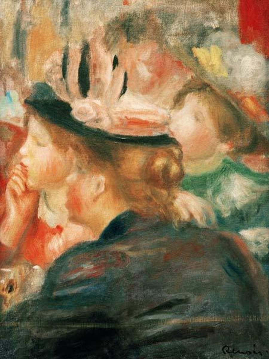 Pierre-Auguste Renoir | Master apollon Im Theater - Pierre-Auguste Renoir