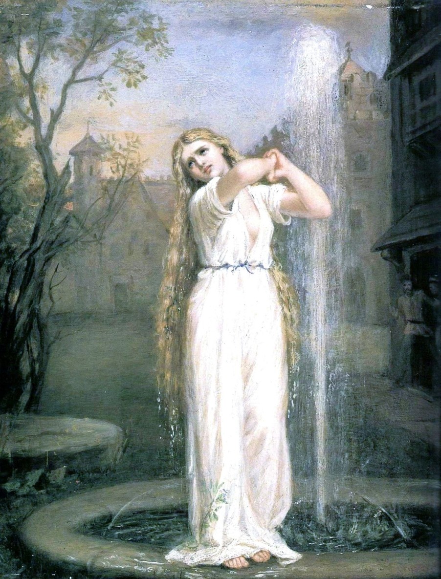 John William Waterhouse | Master apollon Undine – John William Waterhouse