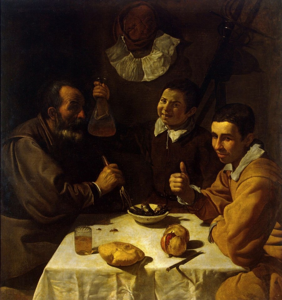 Diego Velazquez | Master apollon Mittagessen – Diego Velazquez