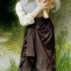 William Bouguereau | Master apollon Bruder und Schwester – William Bouguereau