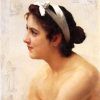 William Bouguereau | Master apollon Studie einer Frau, die Liebe anbietet – William Bouguereau