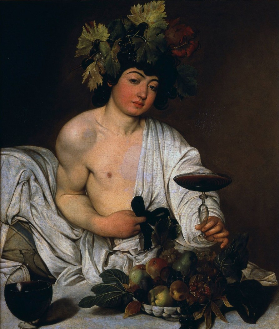 Caravaggio | Master apollon Bacchus - Caravaggio