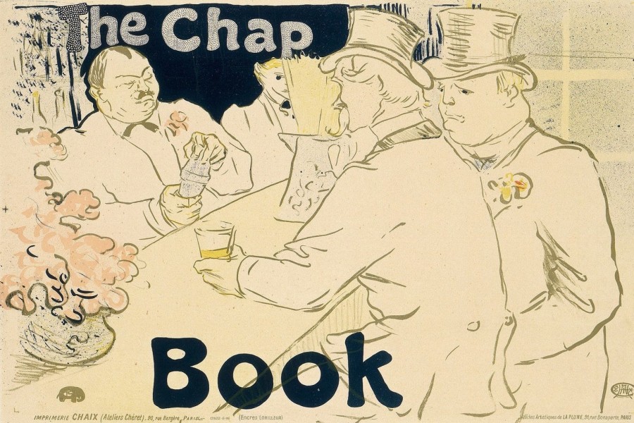 Henri aus Toulouse-Lautrec | Master apollon The Irish and American Bar, Rue Royale (Für The Chap Book), 1895 – Toulouse Lautrec